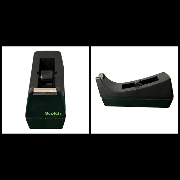 scotch Office Scotch Classic Desktop Tape Dispenser C38 Black In